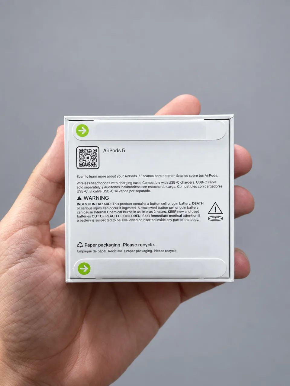 AirPods 5 - Lacrado - Pronta Entrega - Foto 2