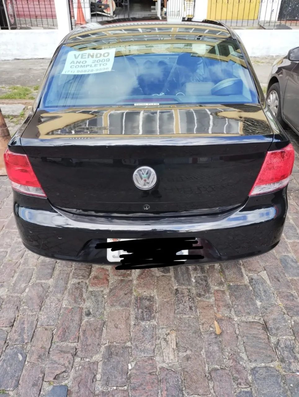 Volkswagen Voyage 1.0/1.0 CITY MI TOTAL FLEX 8V 4P 2009
