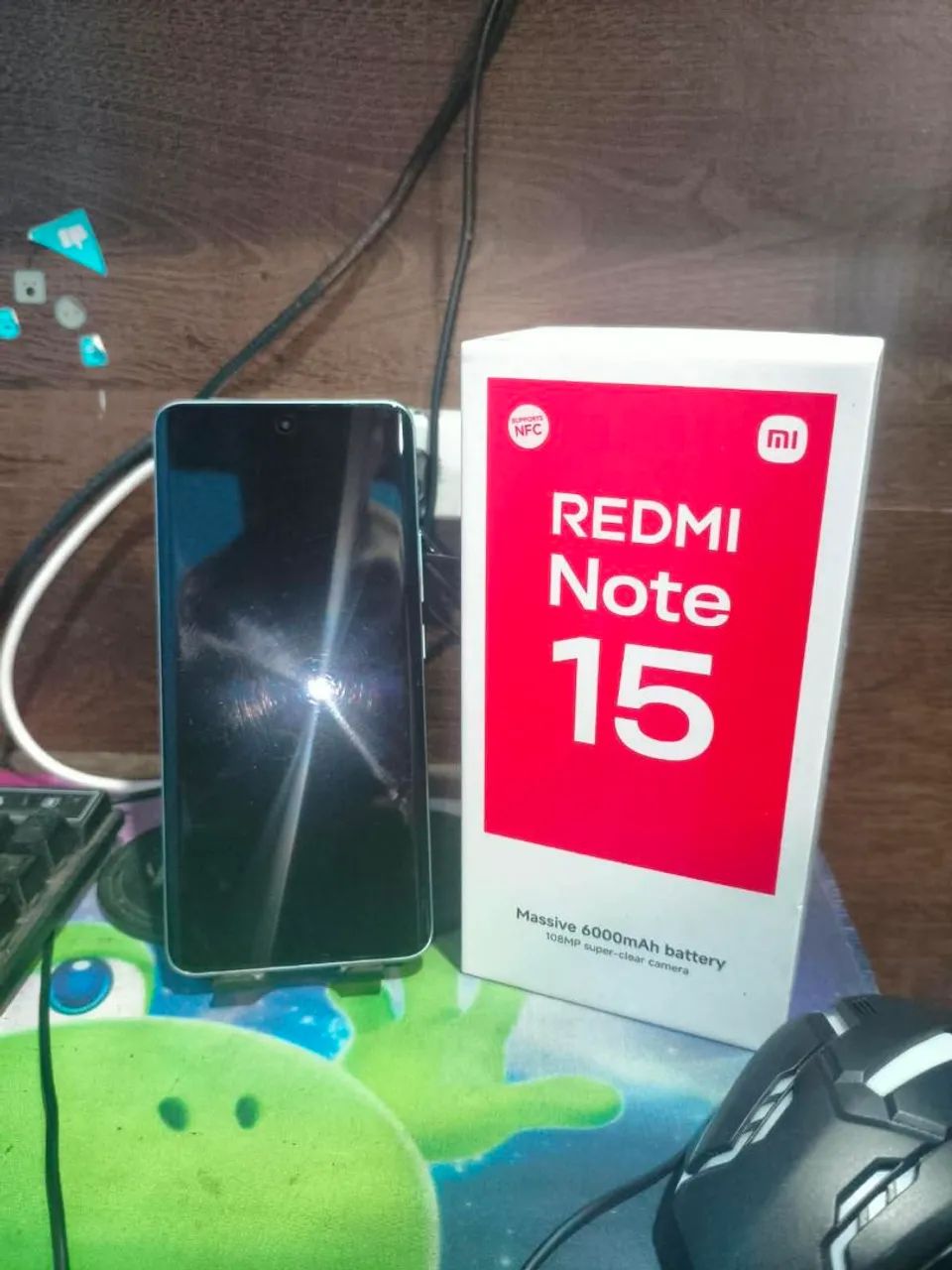 Note 15 bem conservado e barato  - Foto 5