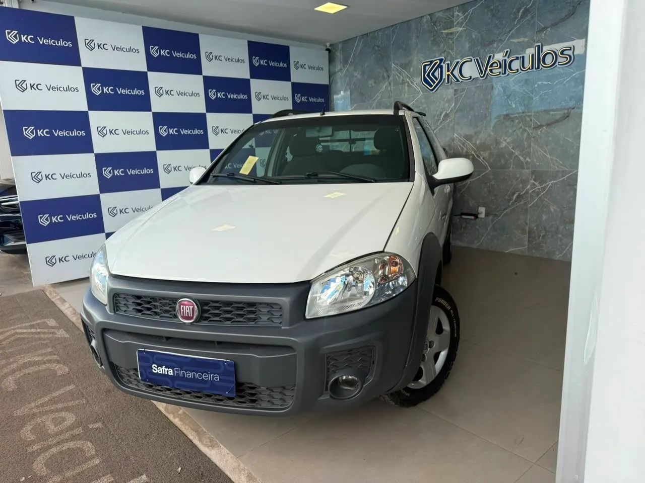 Fiat Strada Working Hard 1.4 Fire Flex 8V CD 2018 - Foto 4