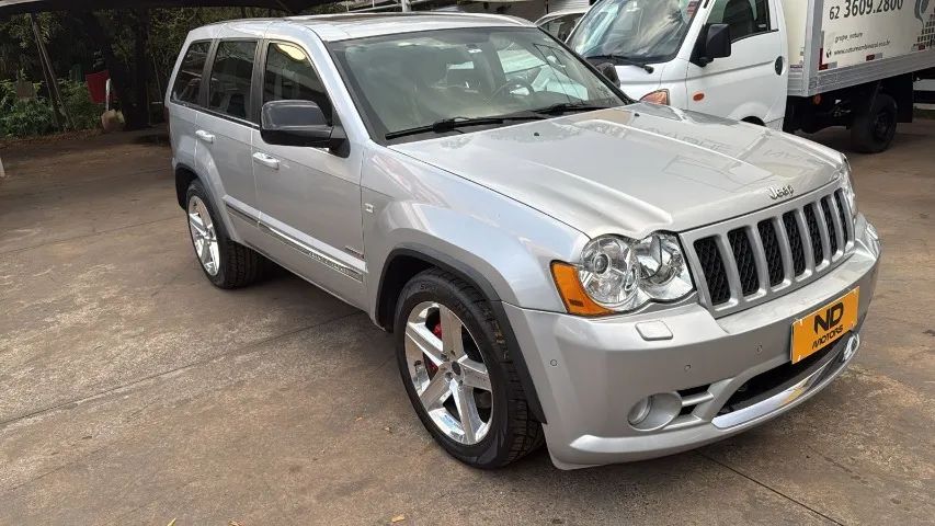Jeep Grand Cherokee Grand Cherokee SRT8 6.1 V8 16V 432cv Aut 2009