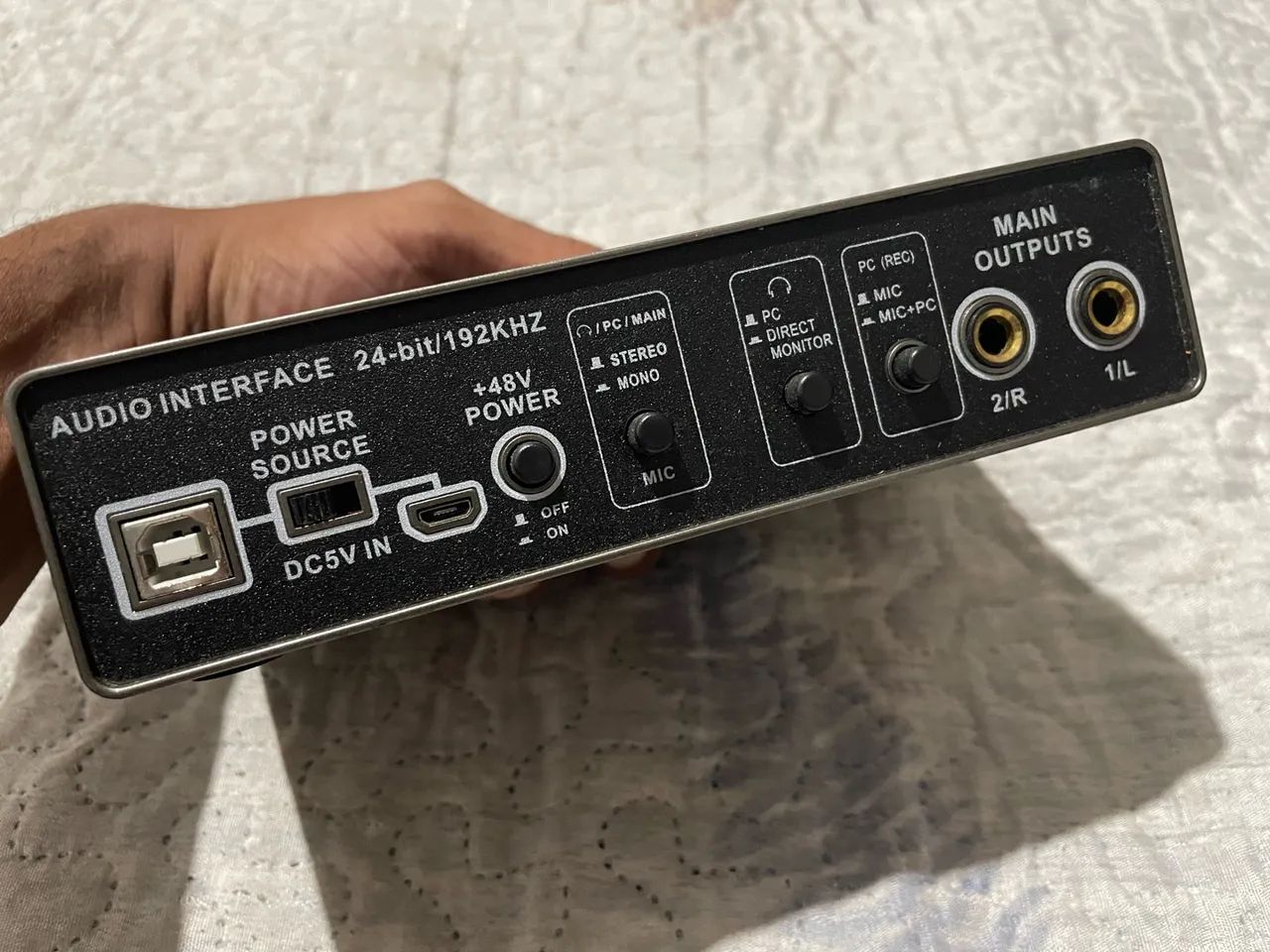 Interface de áudio TEYUN - Foto 2
