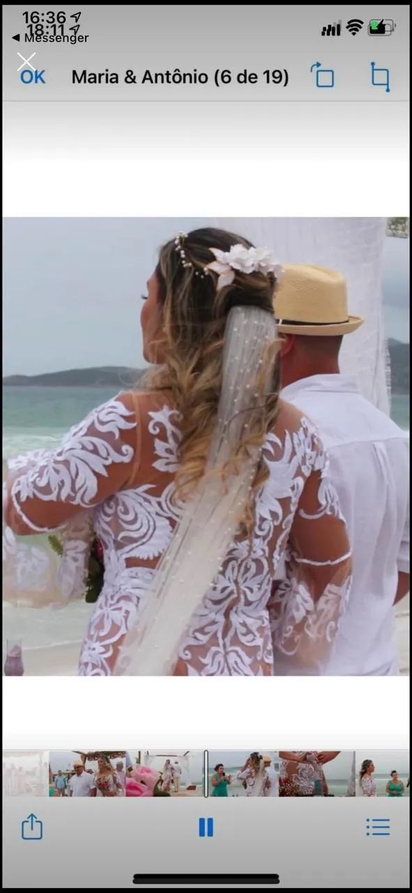VESTIDO DE NOIVA - Foto 5