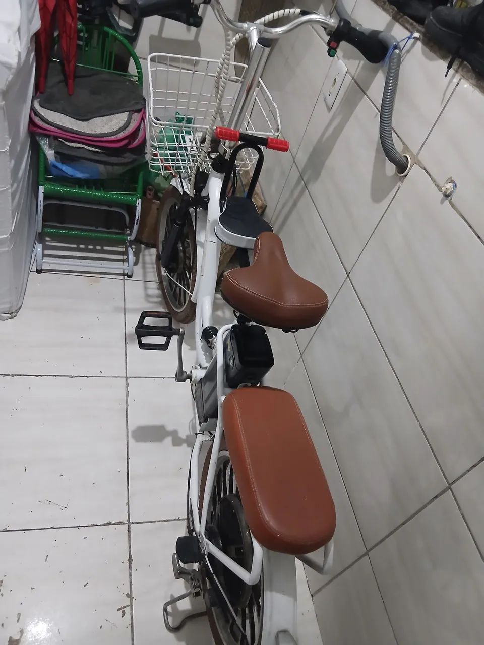 Vendo bicicleta elétrica  - Foto 3