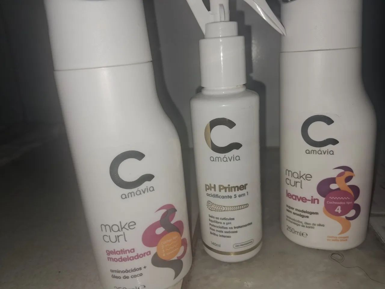 Produto de cabelo