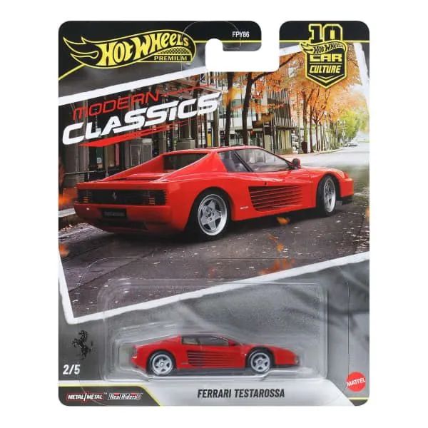 Hotwheels Premium FERRARI TESTAROSSA - Hobbies e coleções