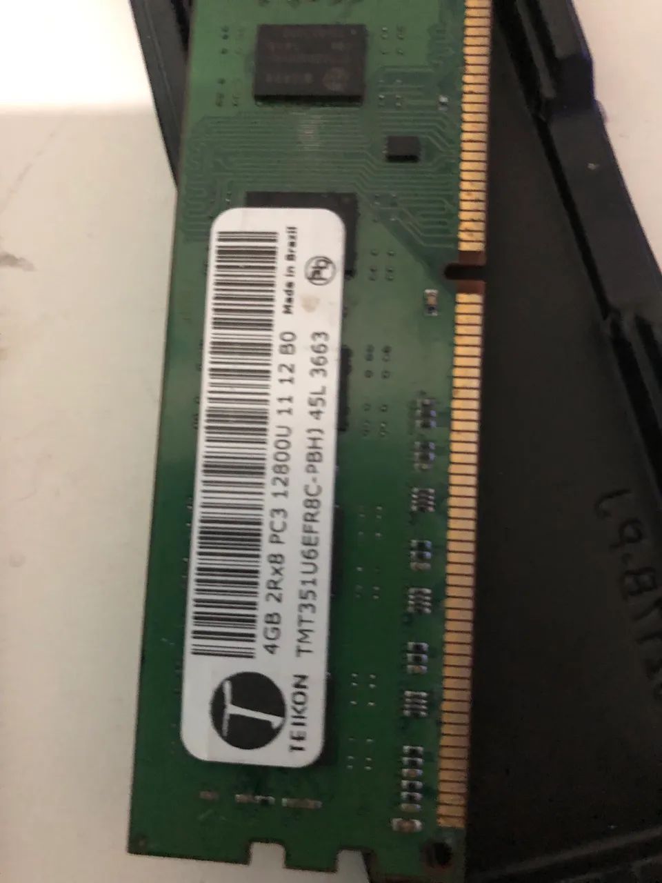 2 Memória RAM DDR3 4GB