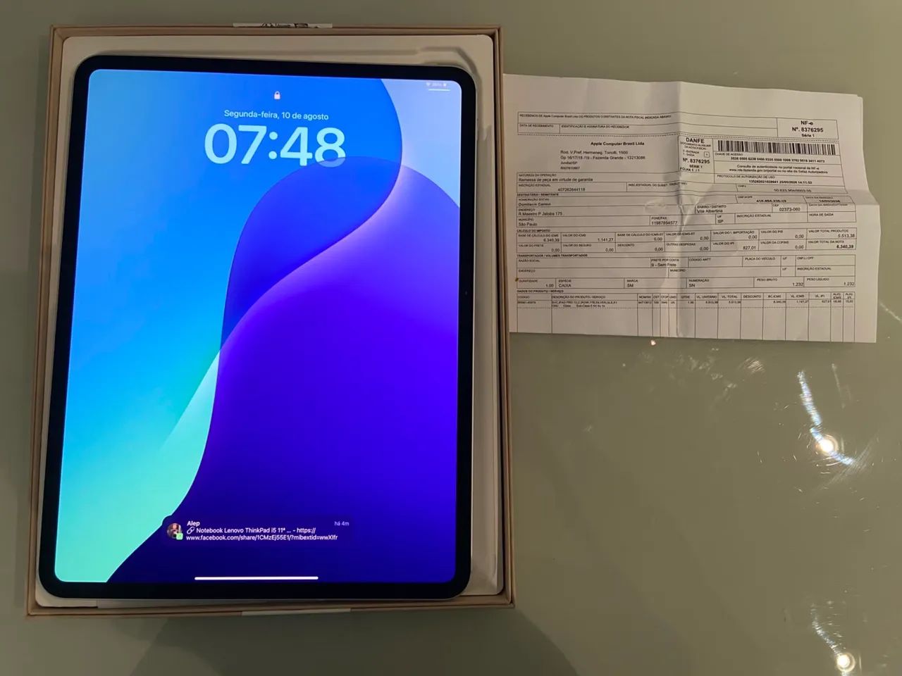 iPad Pro M4 Wi-Fi Cellular E-Sim 13pol. / 1TB - Foto 2