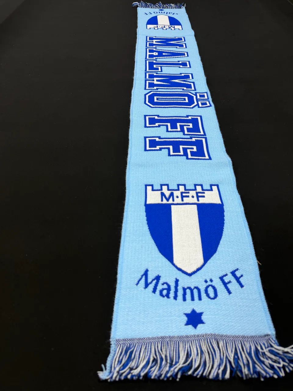 Cachecol Malmo da Suécia - Foto 4