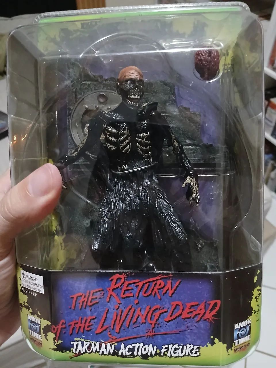 Boneco tarman volta dos mortos vivos amok time
