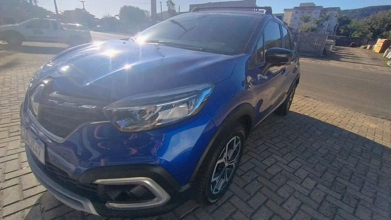 Renault Captur iconic flex 1.3 2022 - Foto 2