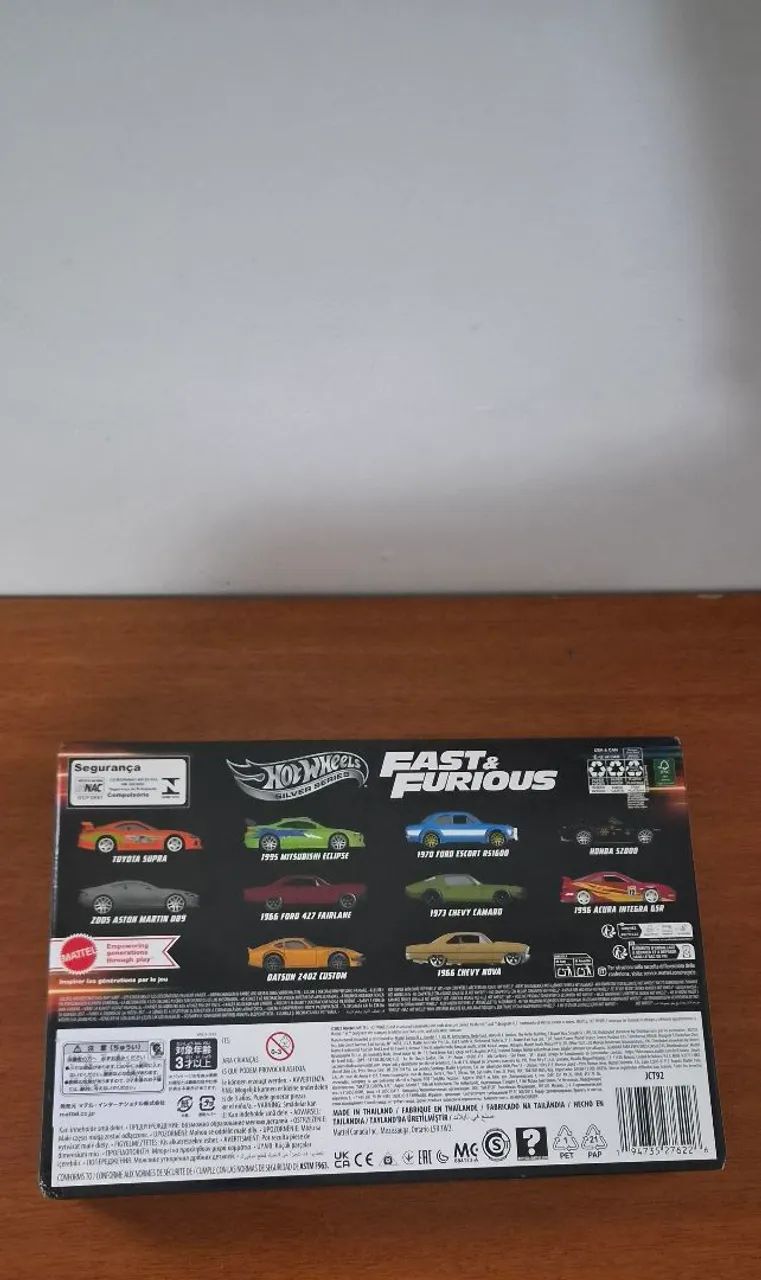 Hot wheels fast and furious 10 pack - Foto 2