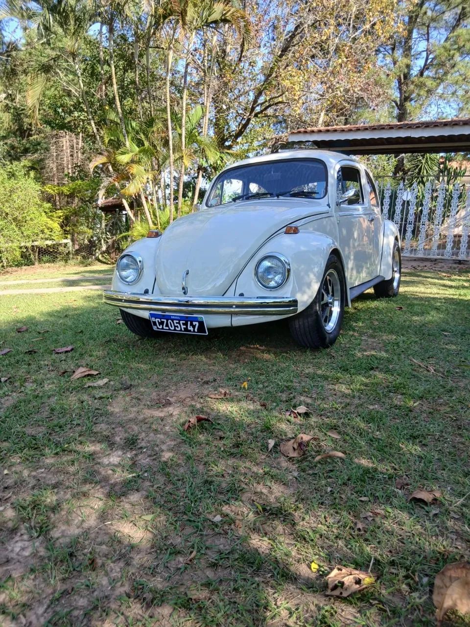 Volkswagen Fusca 1300 1982