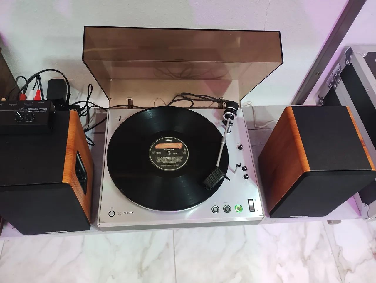 Toca disco Philips geleia 