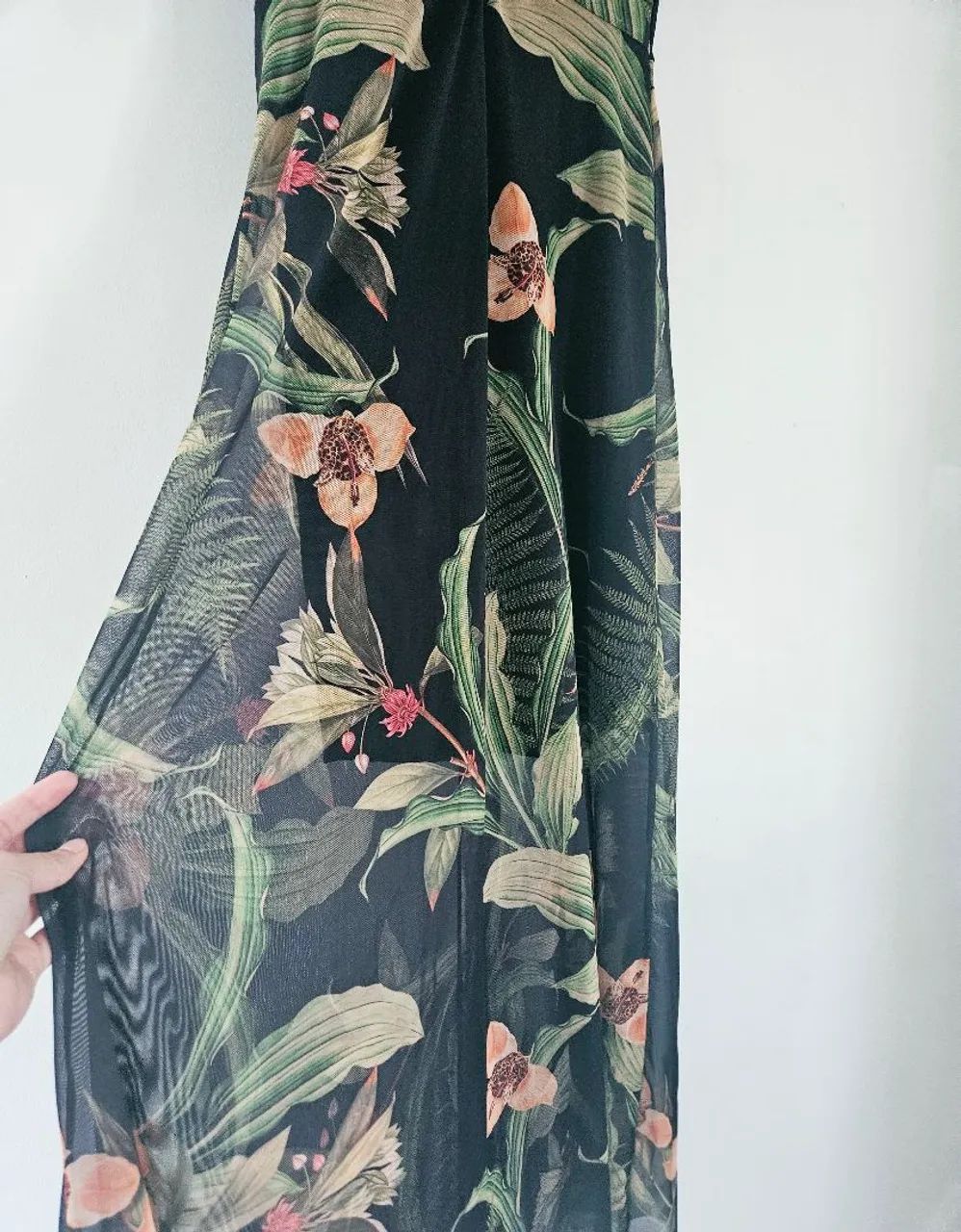 Vestido Longo Floral Zinzane - Foto 2