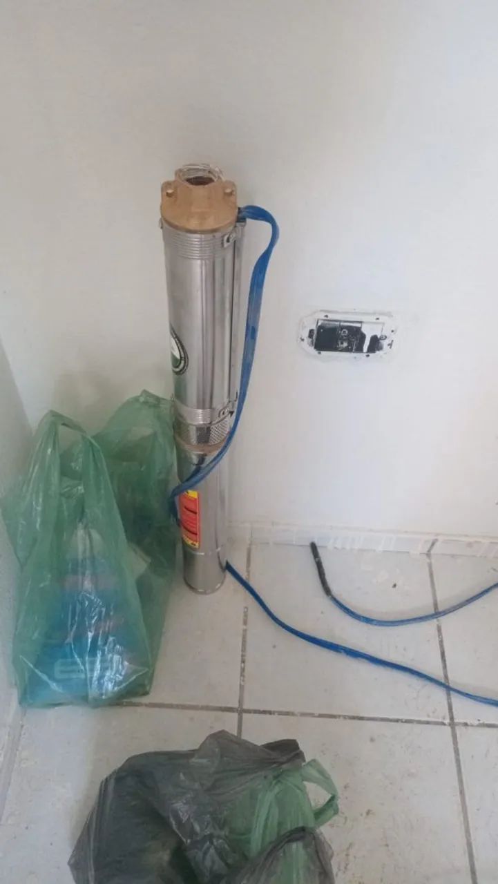 Bomba d?água palito na caixa - Foto 2
