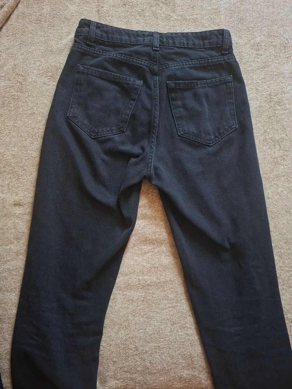 Calça Jeans Preta - Foto 2