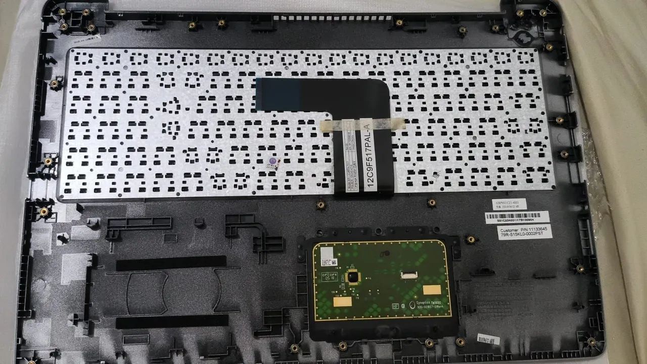 Teclado carcaça para notebook positivo  - Foto 2