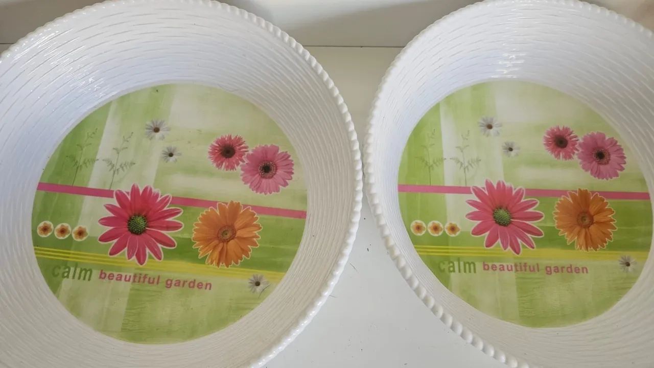2 vasilhas plásticas  - Foto 4