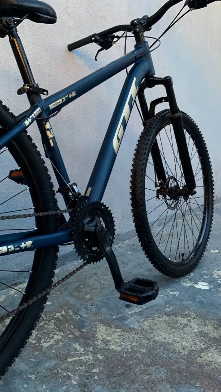 Bicicleta seminova - Foto 3