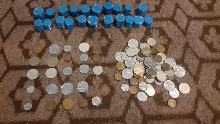 Lote de Moedas e Cédulas Antigas - Foto 4