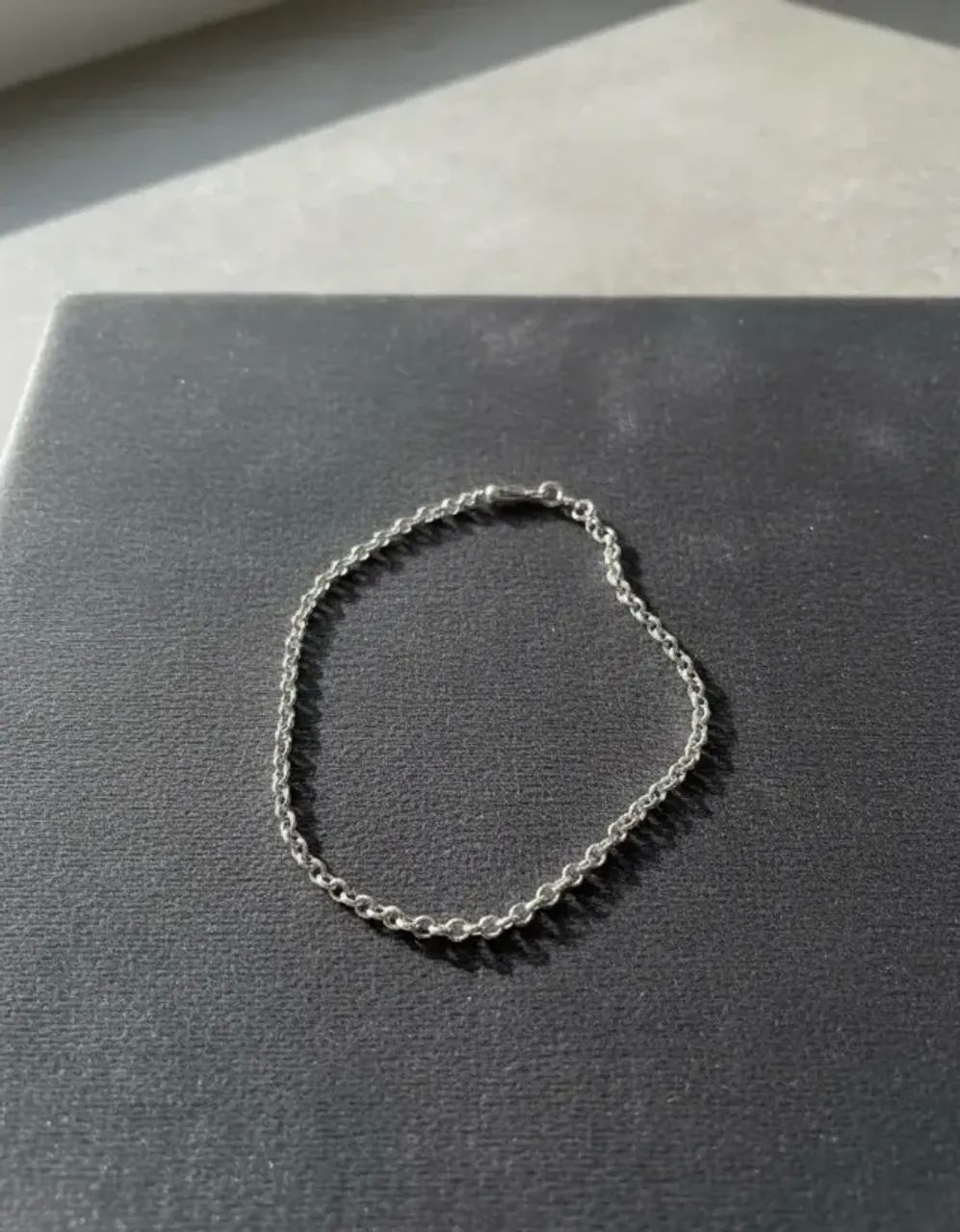 Pulseira em prata 925 legítima elos portuqueses