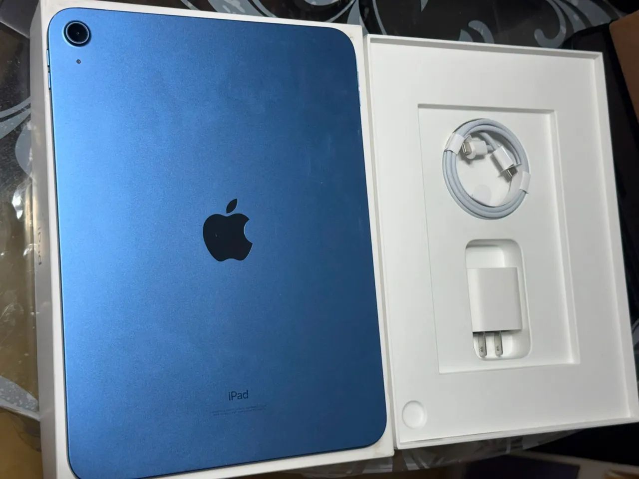 iPad 10 geração 64 gb azul 