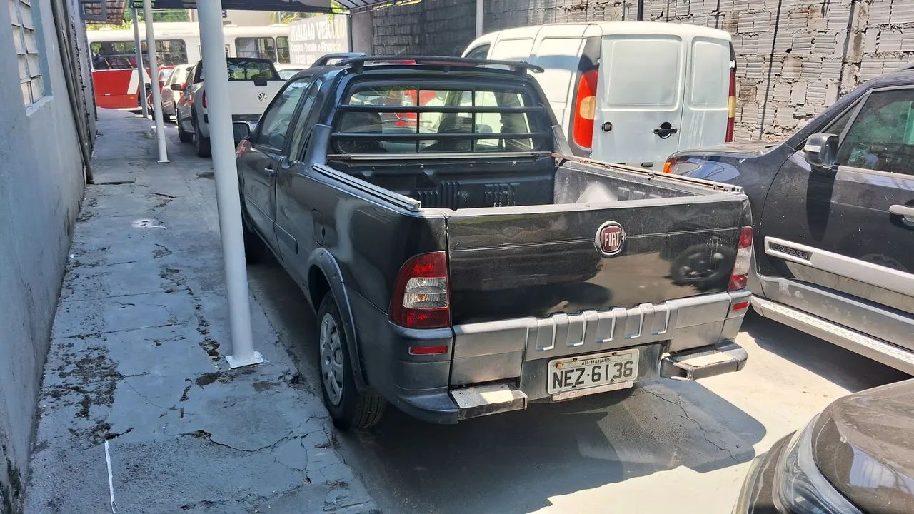 Fiat Strada 1.4 MPI Fire Flex 8V CE 2011 - Foto 3