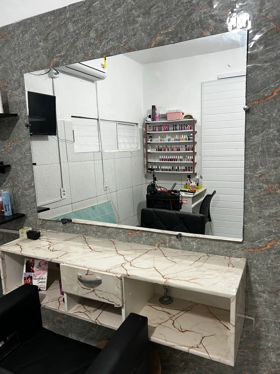 Kit para salão de beleza 