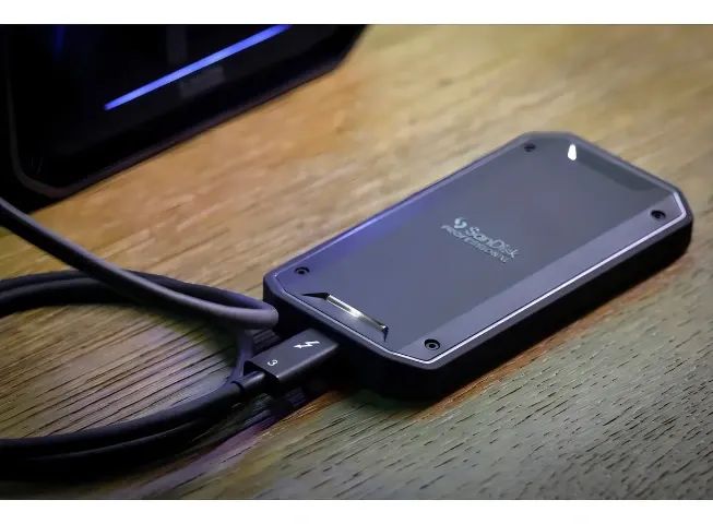 Sandisk Pro-g40 Professional 4tb Ssd Thunderbolt 3 3000mb/s