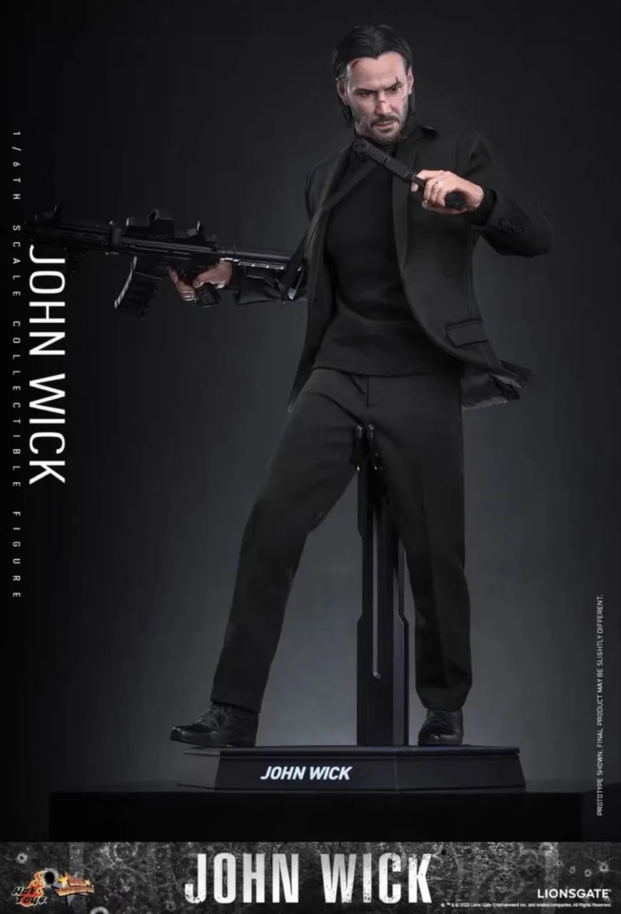 Hot toys John wick Special edition  - Foto 3