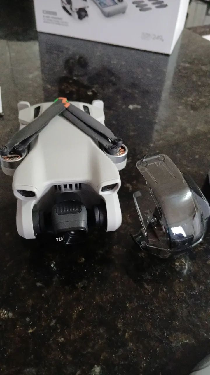 Drone DJI Mini 3 Flymore na garantia - aceito cartão e trocas  - Foto 4