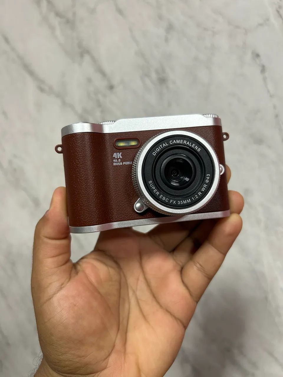 Câmera digital com visor  lcd  - Foto 2