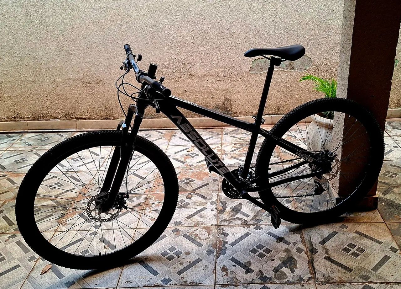 ABSOLUTE NERO 5 ARO 29 ? 27 DIAS DE USO + CAPACETE GRÁTIS ? - Foto 2