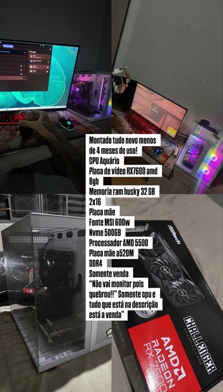 Computador gamer, pc gamer  - Foto 3