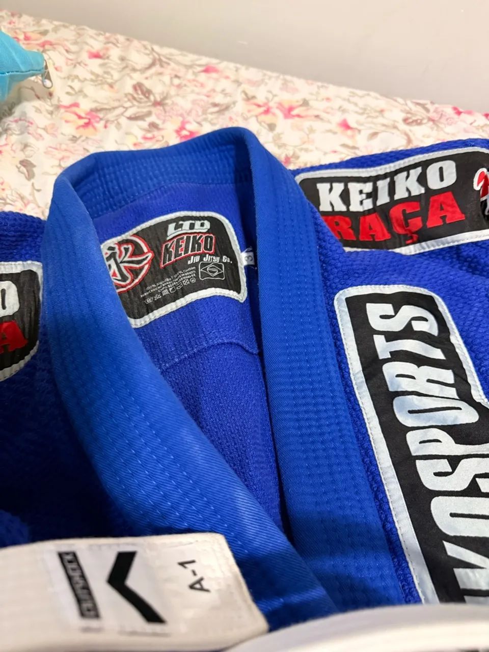 Kimono keiko 3 - Foto 2