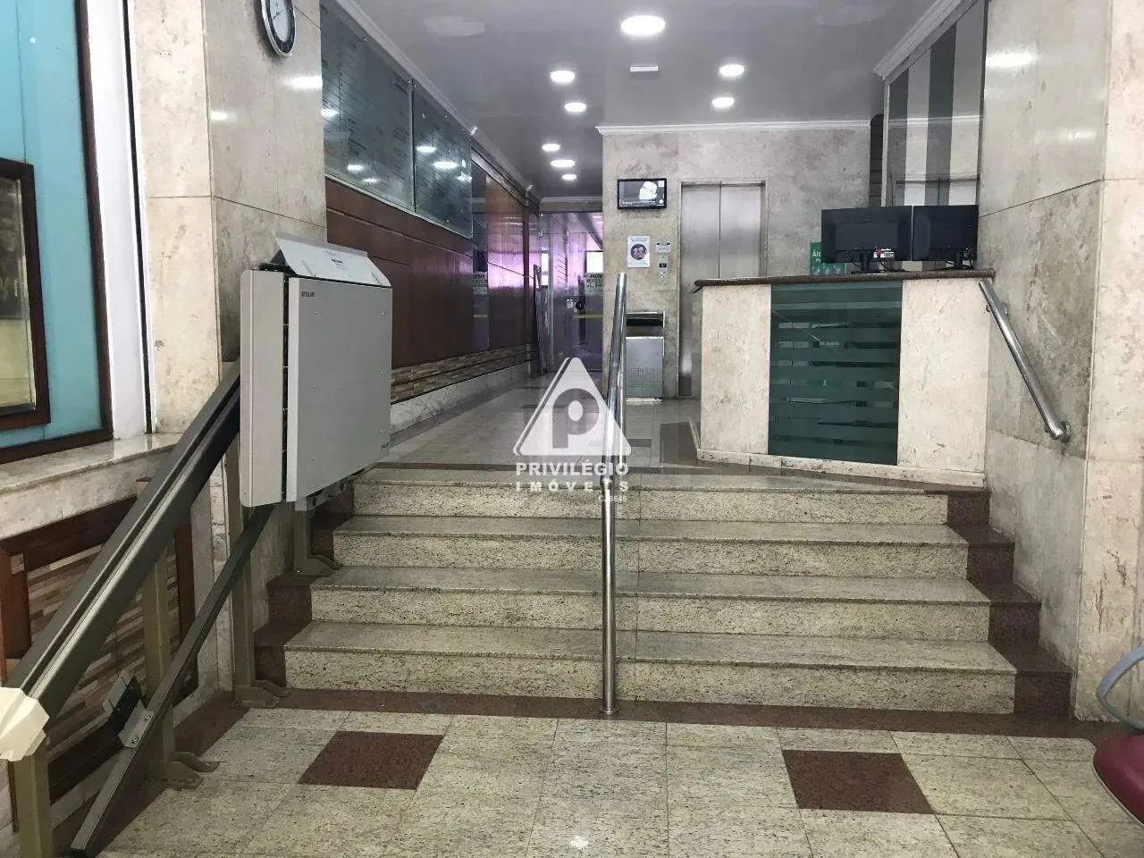 Ótimo escritório localizado no Centro de Copacabana . - Foto 5