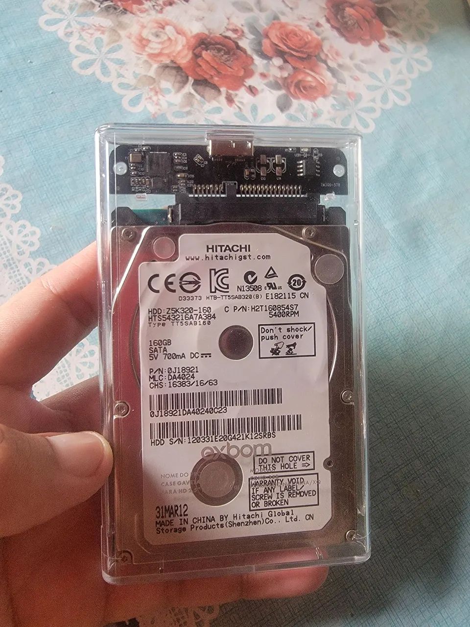 HD EXTERNO + CASE DE HD - Foto 2