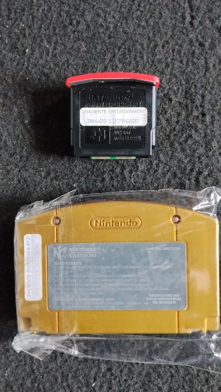 Zelda MAJORAS + expansor n64 - Foto 2