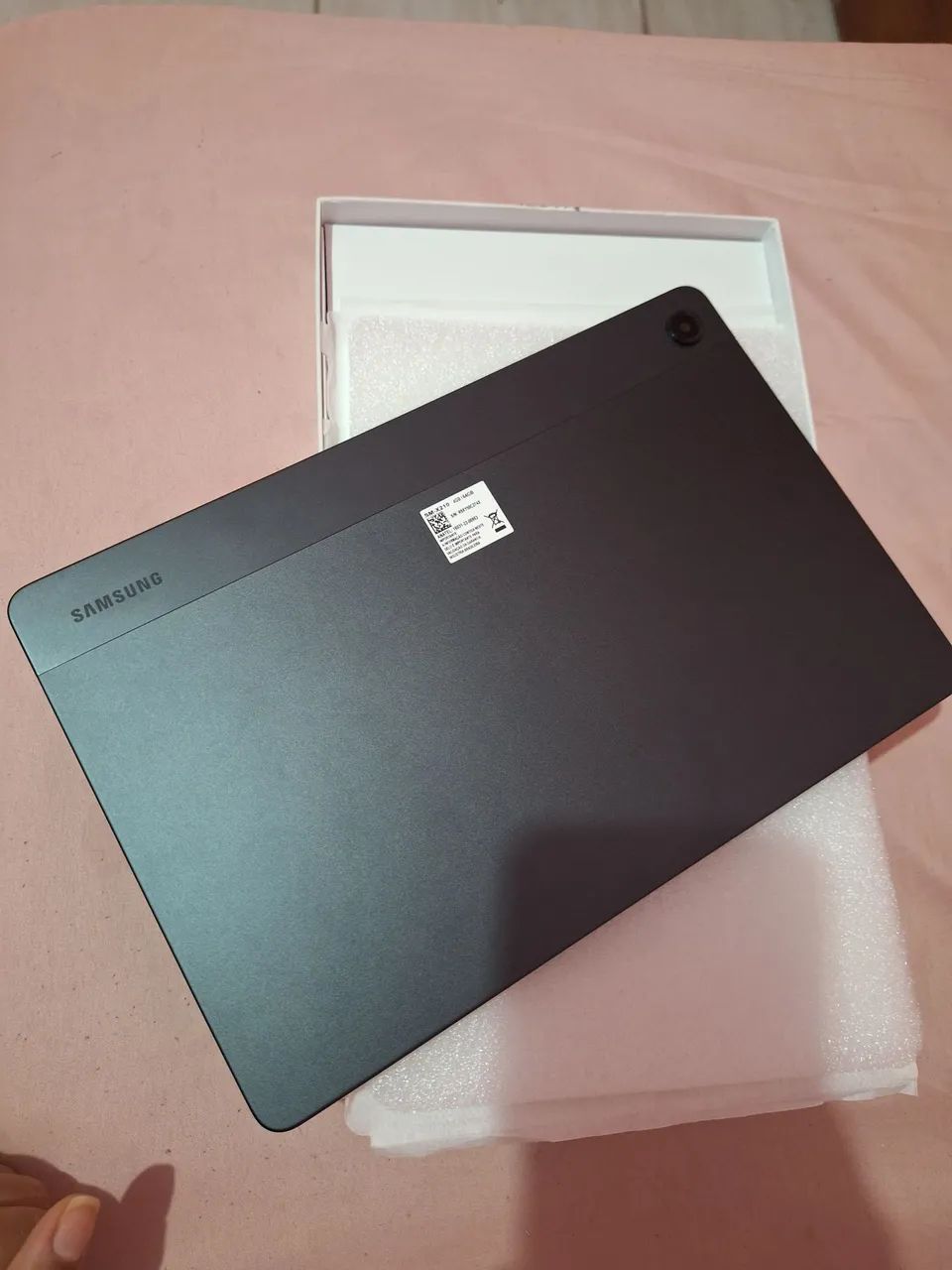 Tablet a9 PLUS samsung seminovo - Foto 2