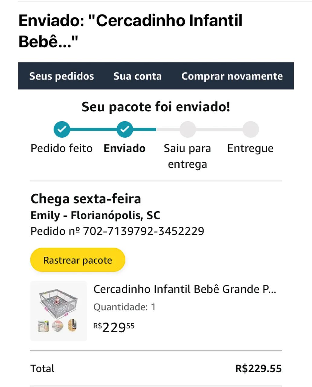 Chiqueirinho (cercadinho) infantil bebê  - Foto 3