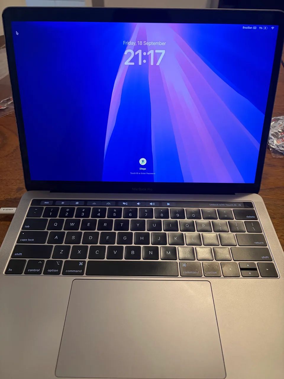 MacBook Pro i5 com Touch Bar 
