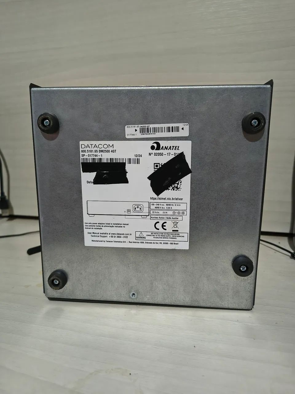 Roteador IP DATACOM - Foto 5