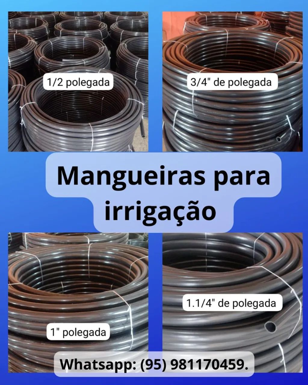 Mangueiras para irrigação  - Foto 2