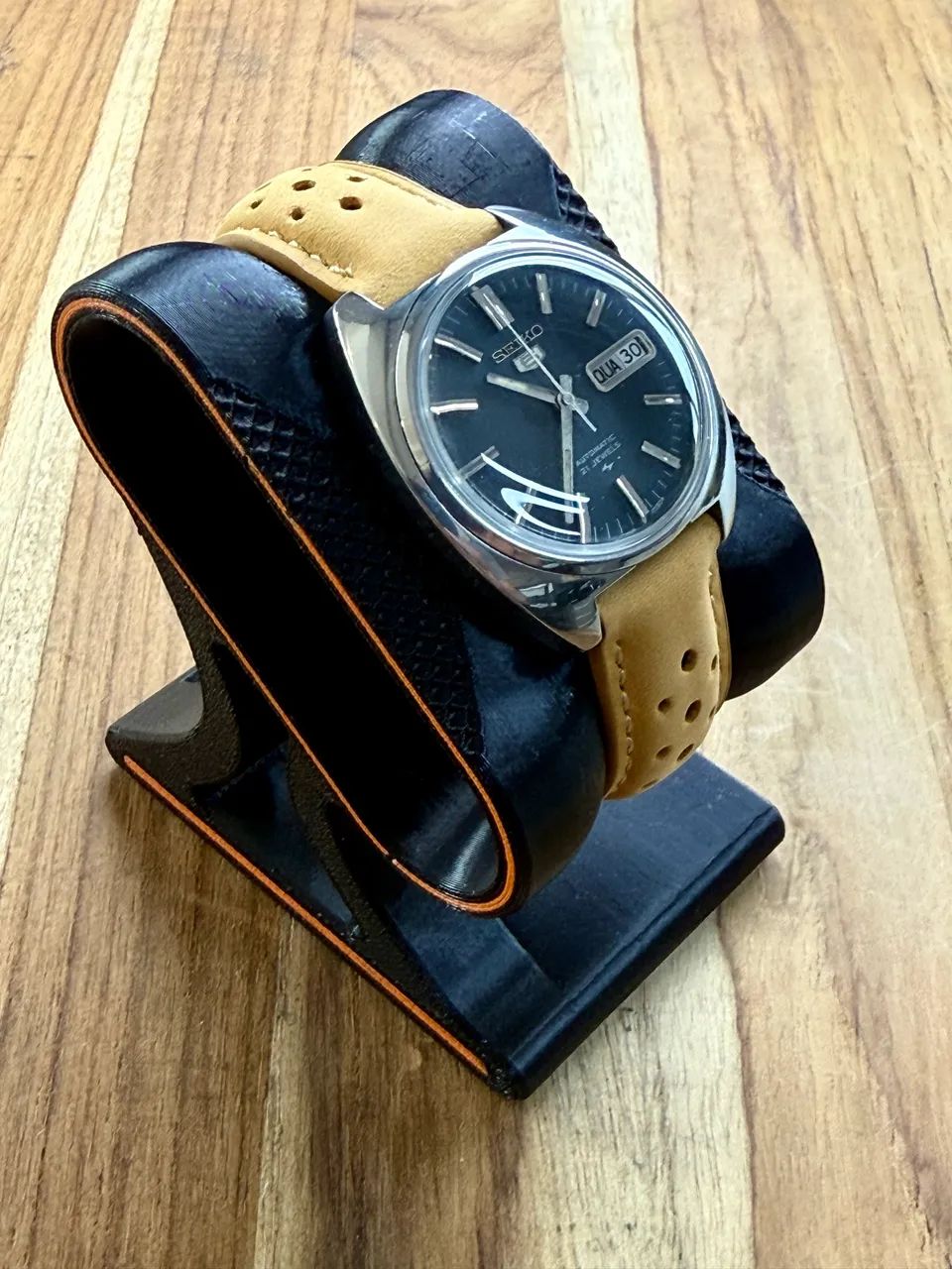 Relógio Seiko 5 Pillow Blue * - 1979 - Foto 3