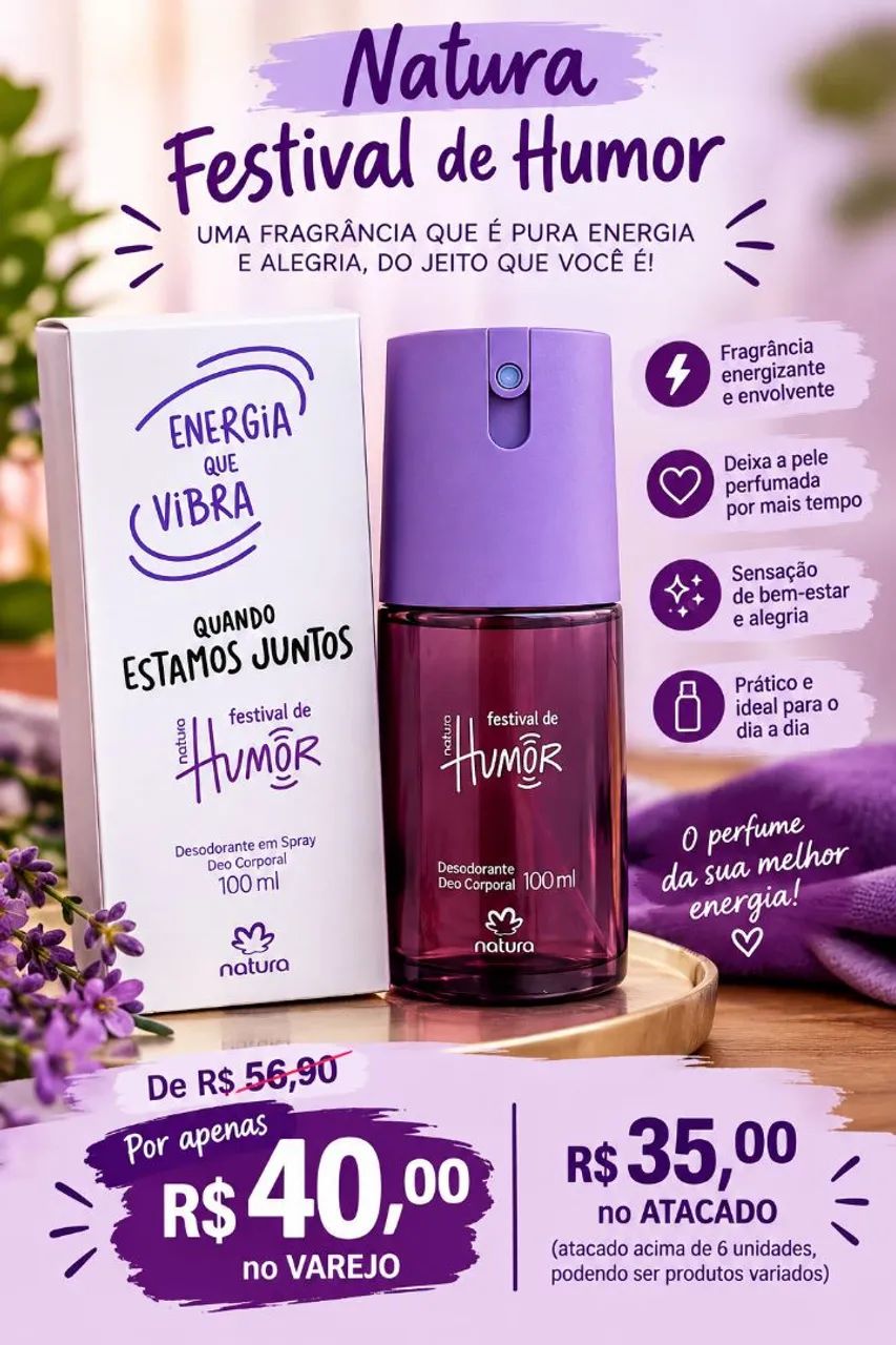 Deo corporal natura  - Foto 4