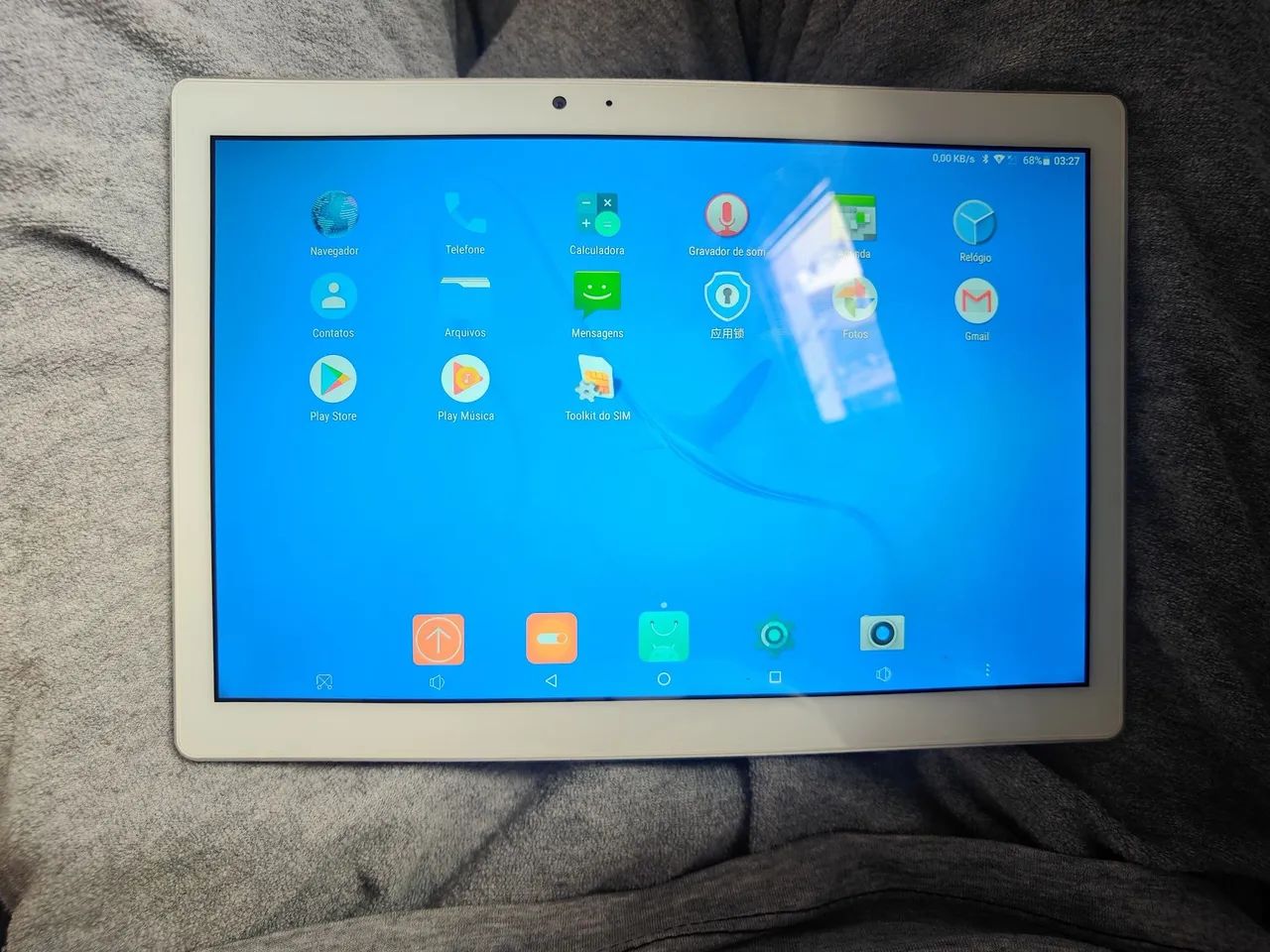 Tablet 4G Dual SIM Teclast T20 64GB de memória expansíveis