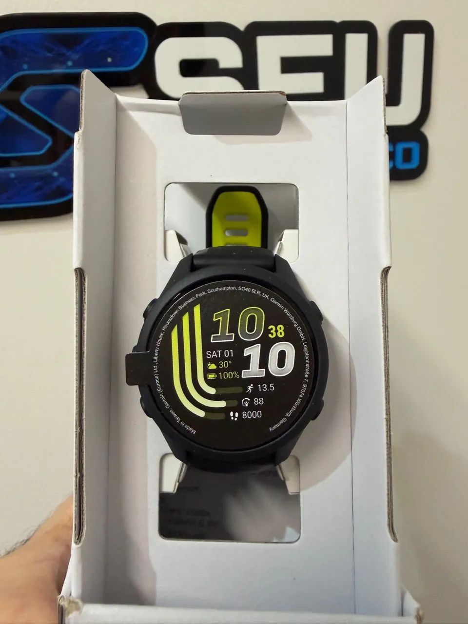 Garmin FR 170 Music | Lacrado | até 10x sem juros 
