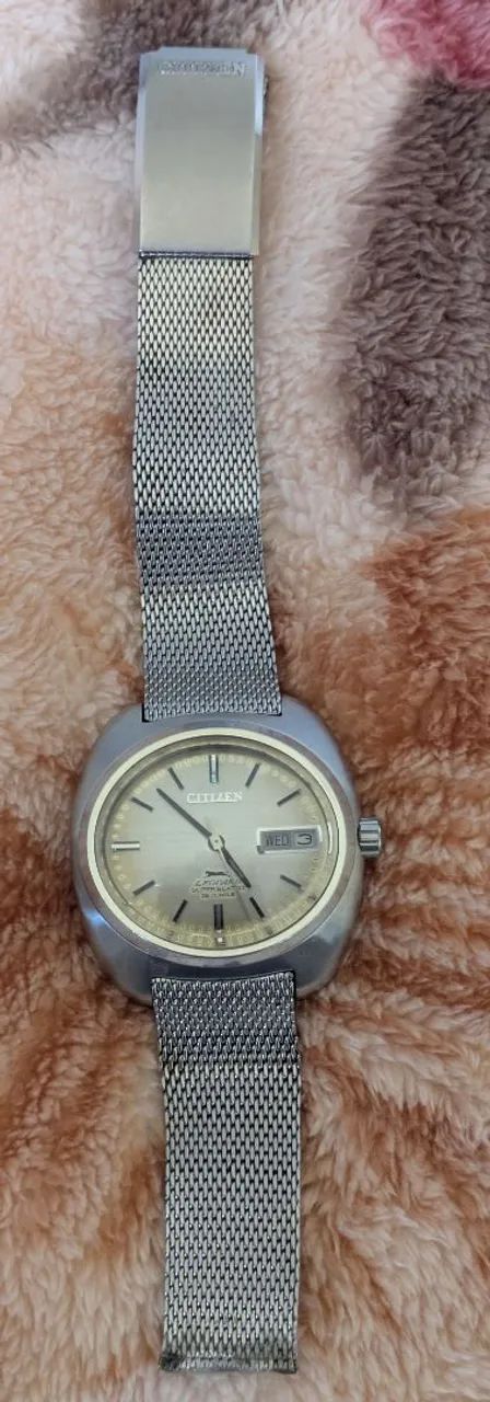 Relógio Citizen leopard,uma máquina do tempo. - Foto 3
