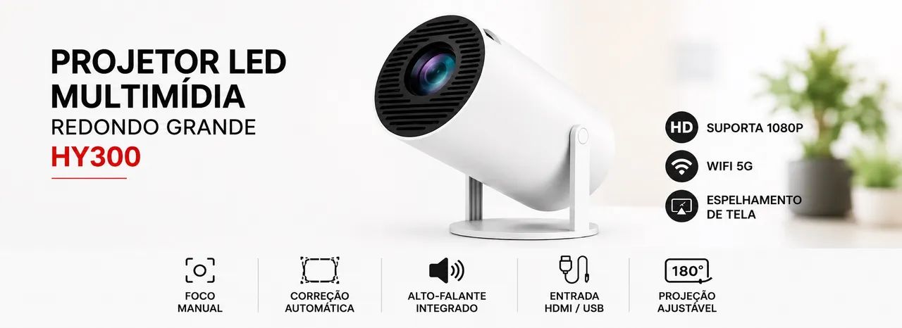 Projetor HY300